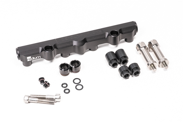 Radium Engineering — Radium Engineering Mazda 13B-Rew Secondary Top Feed Conversion Fuel Rail - view 2